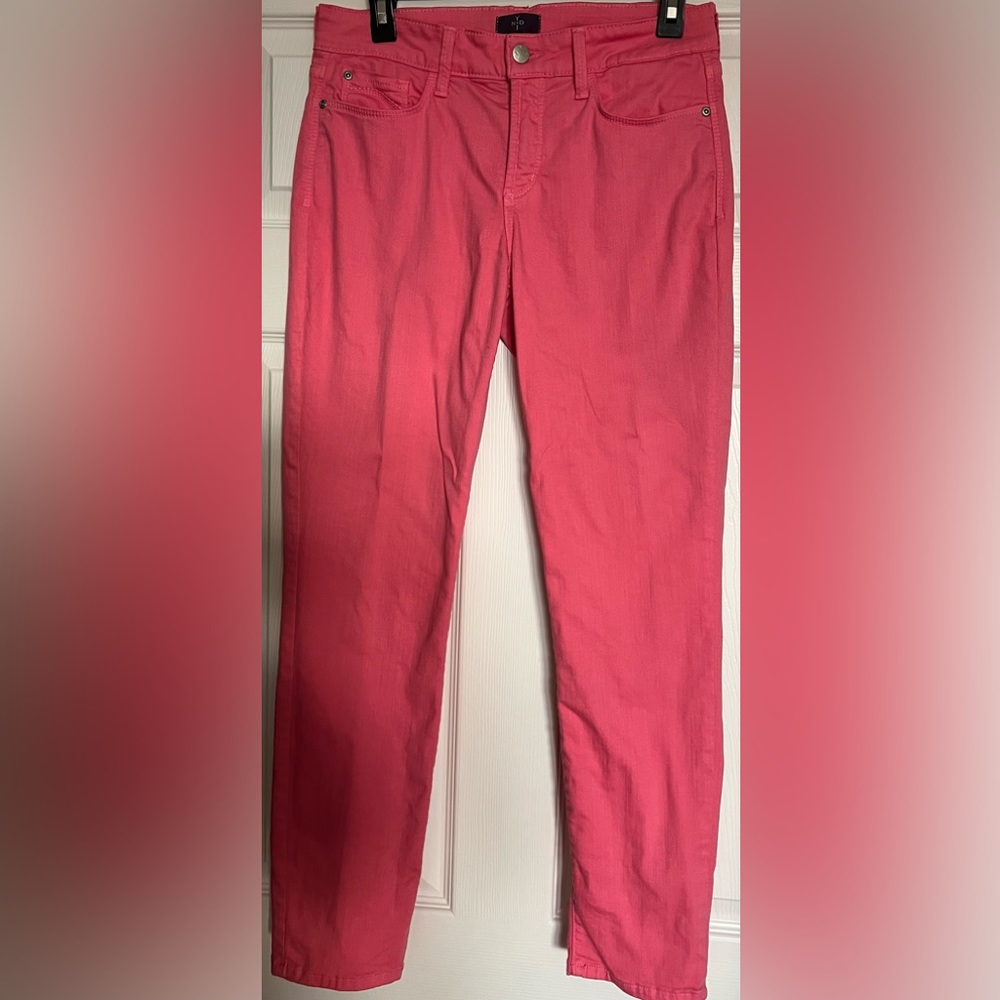 NYDJ Pink Ankle Jeans